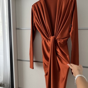 Rochie Modelatoare BELLA Royal Orange