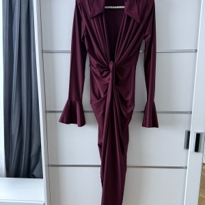 Rochie Modelatoare BELLA V Burgundy - Img 3
