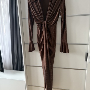 Rochie Modelatoare BELLA V Crystal Chocolate