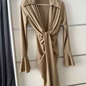 Rochie Modelatoare BELLA V Espresso