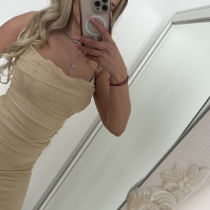 Rochie Sofia Champagne - Img 4