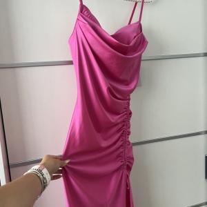 Rochie Yssa Modelatoare Rose - Img 2