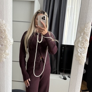 Trening Lora Nasturi Burgundy