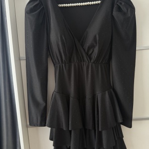 Rochie Barbie 2 Crystal Full Black - Img 3