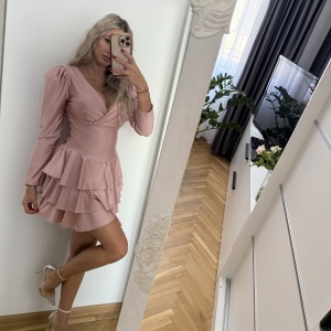 Rochie Barbie 2 Crystal Light Pink - Img 3