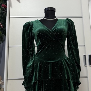 Rochie Barbie Crystal C Green