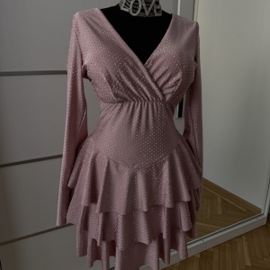 Rochie Barbie L Crystal Light Pink - Img 2