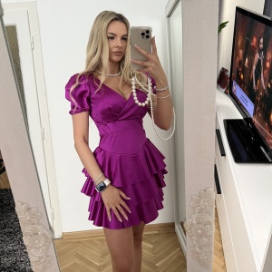 Rochie Barbie Magenta