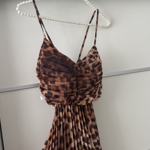 Rochie Ella Animal Print 2