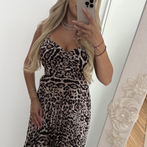 Rochie Ella Animal Print - Img 2