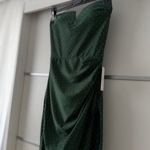 Rochie Iasmin Crystal Green