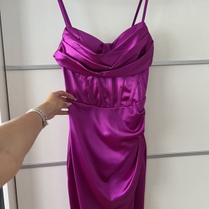 Rochie Irina Magenta - Img 2