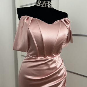 Rochie Iris Corset Light Pink