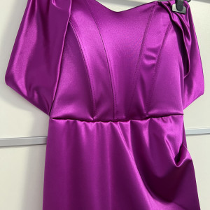 Rochie Iris Corset Magenta - Img 2