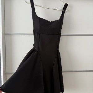 Rochie Iris Crystal Full Black - Img 3