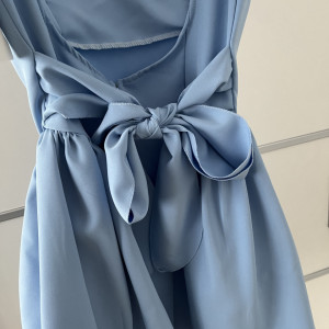 Rochie Iris Roses Baby Blue - Img 4