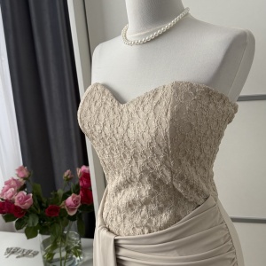 Rochie Karina Champagne