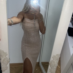 Rochie Maria Champagne