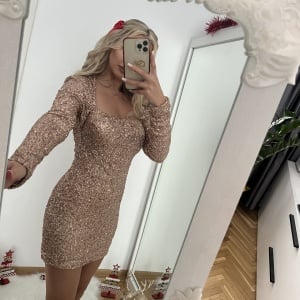 Rochie Mela Ivory P