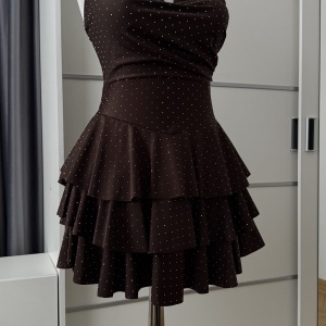 Rochie Mirabela Chocolate