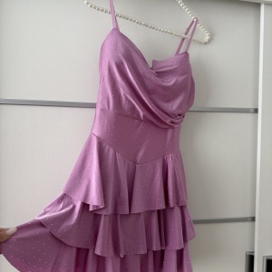 Rochie Mirabela Crystal lila