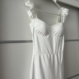 Rochie Mirela White - Img 2