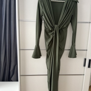 Rochie Modelaroare Bella V Olive
