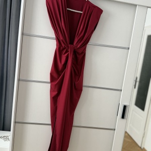 Rochie Modelatoare BELLA 2 Cherry - Img 2