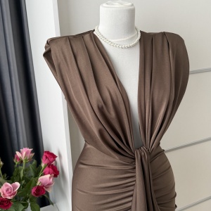 Rochie Modelatoare Bella 2 Latte