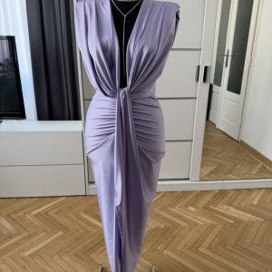 Rochie Modelatoare BELLA 2 Lila - Img 3