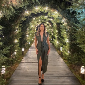 Rochie Modelatoare BELLA 2 Olive