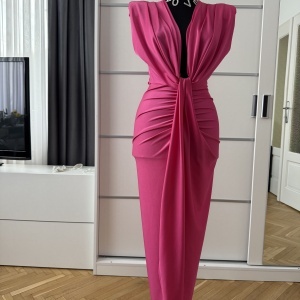 Rochie Modelatoare BELLA 2 Rosa