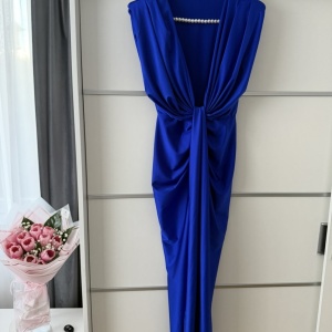 Rochie Modelatoare BELLA 2 Royal Blue - Img 2