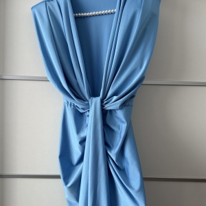 Rochie Modelatoare BELLA 2 Sea Blue - Img 3