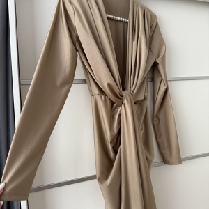 Rochie Modelatoare BELLA Espresso