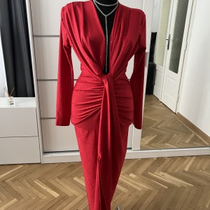 Rochie Modelatoare BELLA Fusion Red - Img 5