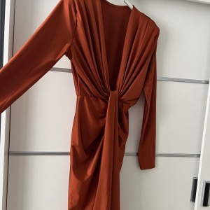 Rochie Modelatoare BELLA Royal Orange - Img 3