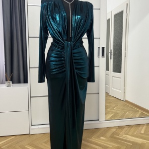 Rochie Modelatoare BELLA Sidef Aqua - Img 2