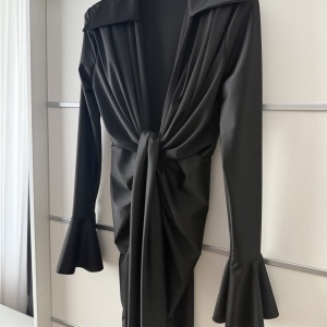 Rochie Modelatoare BELLA V Black - Img 2
