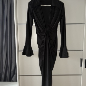 Rochie Modelatoare BELLA V Crystal Full Black(FARA GULER) - Img 3