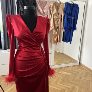 Rochie Sara Red - Img 5