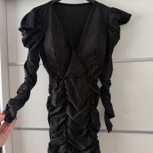 Rochie Yssa Crystal Full Black - Img 2