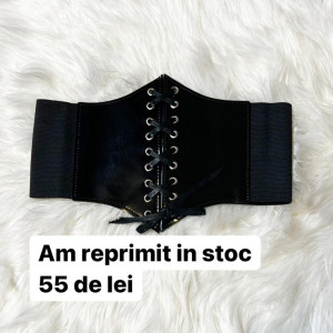 CORSET NEGRU LUCIOS - Img 2