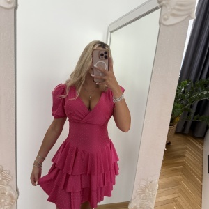 Rochie Barbie Crystal Pink