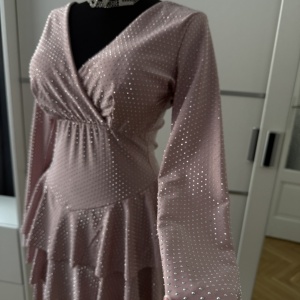 Rochie Barbie L Crystal Light Pink - Img 3