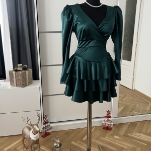 Rochie Barbie L Green - Img 4