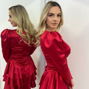 Rochie Barbie L Red - Img 4
