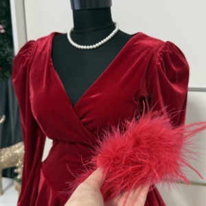 Rochie Barbie Luxury Red