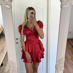 Rochie Barbie Red