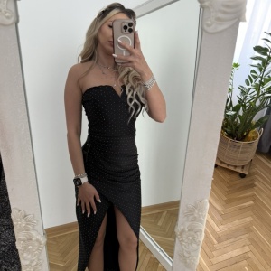 Rochie Iasmin Crystal Black